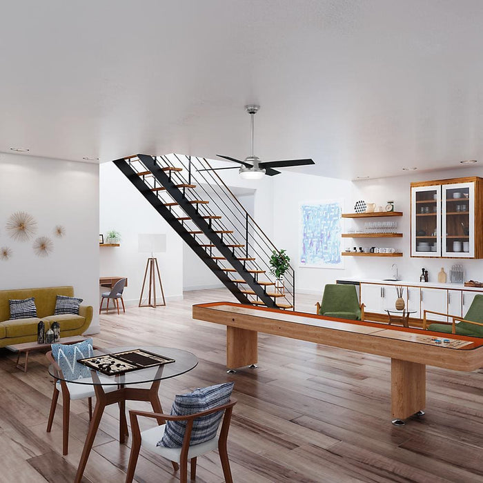 Hunter 52" Dempsey Indoor Ceiling Fan with LED Light Kit and Handheld Remote