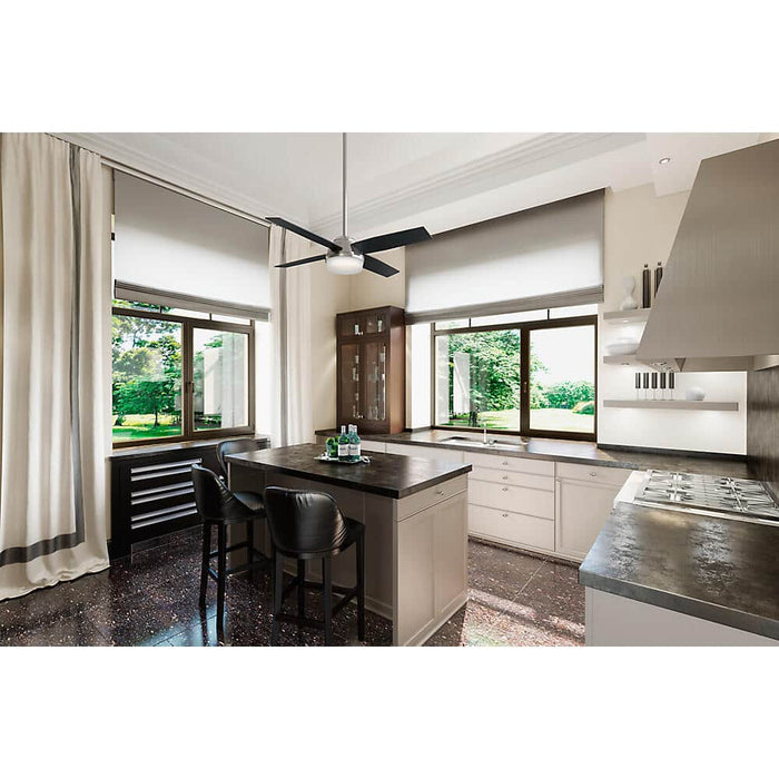 Hunter 52" Dempsey Indoor Ceiling Fan with LED Light Kit and Handheld Remote