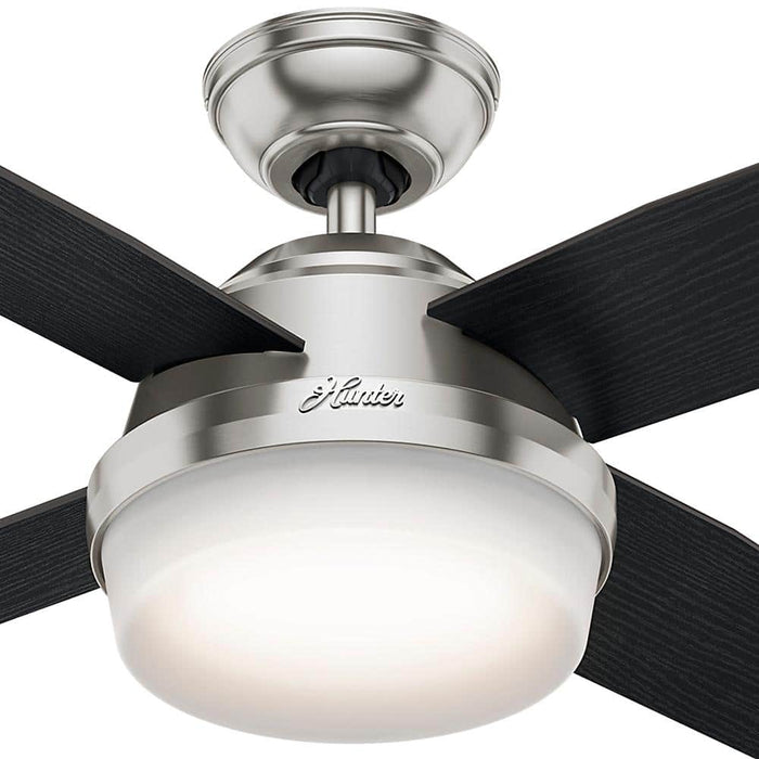 Hunter 44" Dempsey Ceiling Fan with LED Light Kit and Handheld Remote