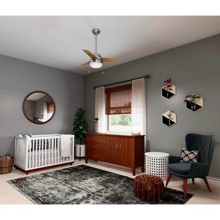 Hunter 36" Aker Ceiling Fan with LED Light Kit and Pull Chains