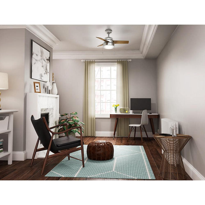 Hunter 36" Aker Ceiling Fan with LED Light Kit and Pull Chains