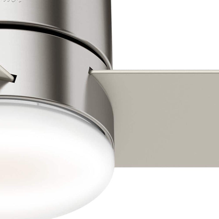 Hunter 44" Minimus Ceiling Fan with LED Light Kit and Handheld Remote