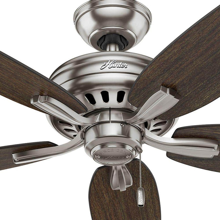 Hunter 52" Newsome Indoor Ceiling Fan with Pull Chains