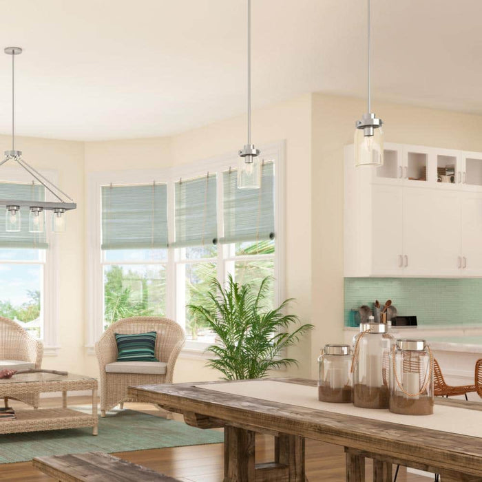 Hunter Devon Park One Light Mini Pendant