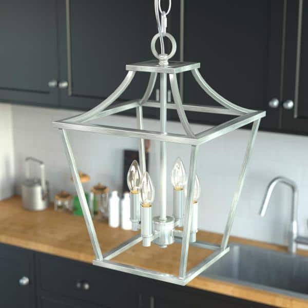 Hunter Laurel Ridge Small Four Light Pendant