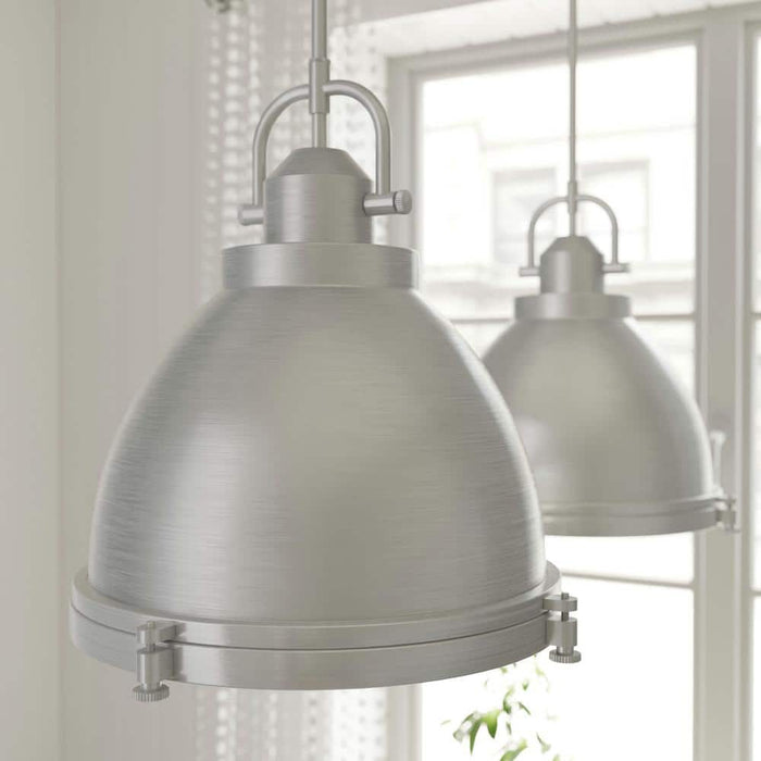 Hunter Bridgemoor Two Light Pendant