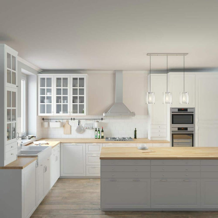 Hunter Astwood Three Light Cluster Linear