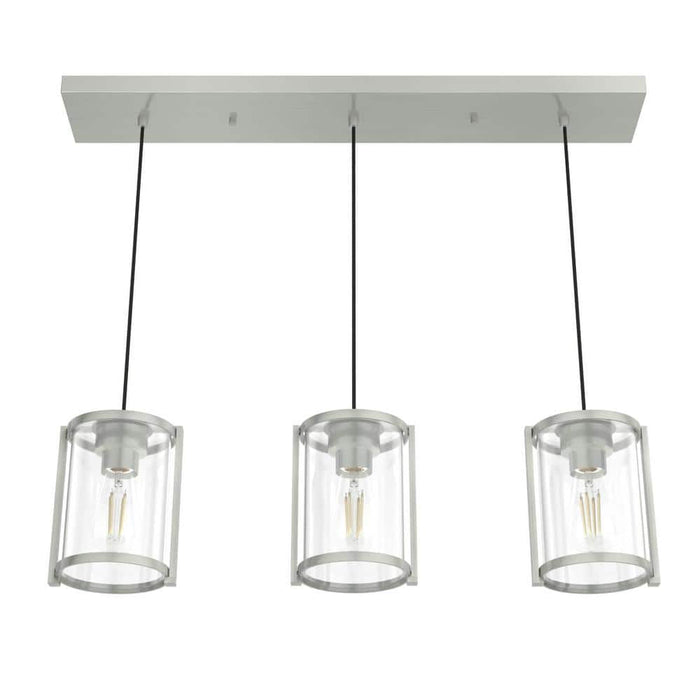 Hunter Astwood Three Light Cluster Linear