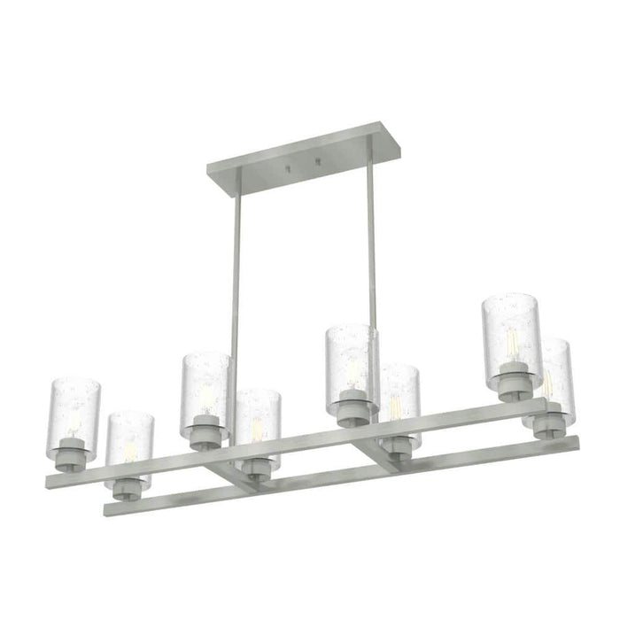 Hunter Hartland Eight Light Linear Chandelier