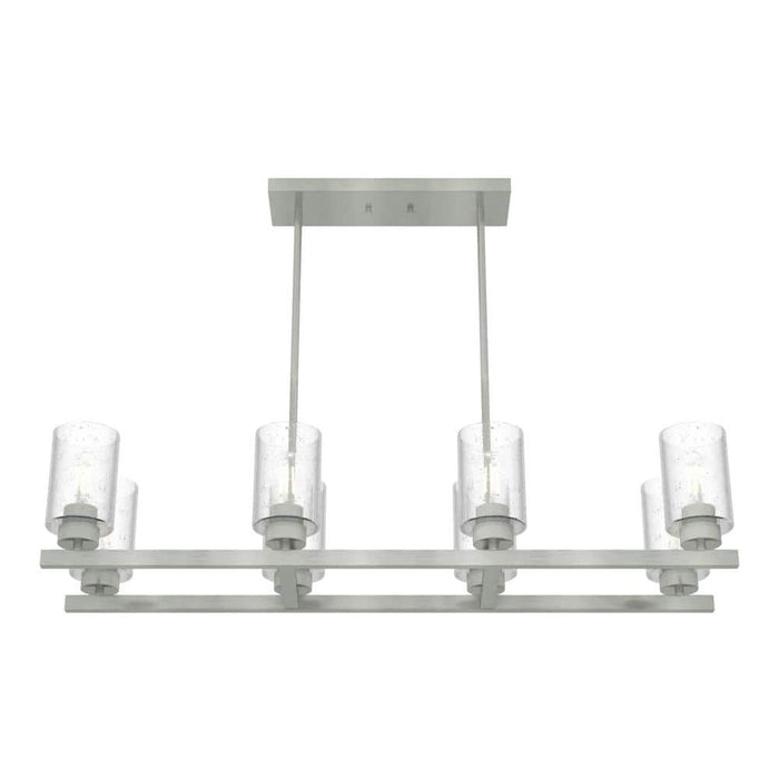 Hunter Hartland Eight Light Linear Chandelier