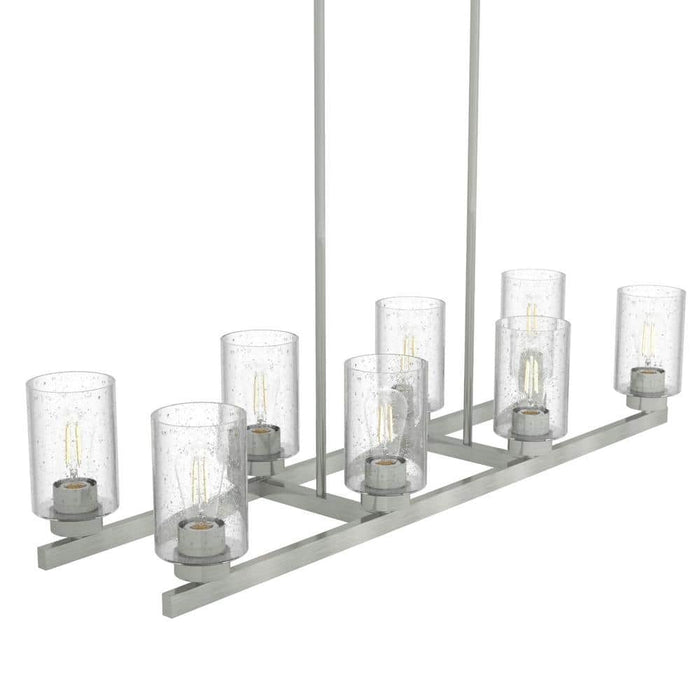 Hunter Hartland Eight Light Linear Chandelier