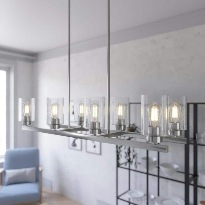 Hunter Hartland Eight Light Linear Chandelier