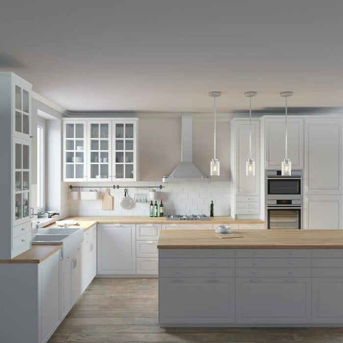 Hunter Hartland One Light Mini Pendant