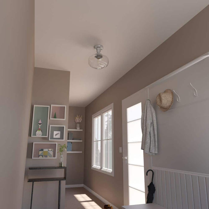 Hunter Saddle Creek One Light Mini Pendant