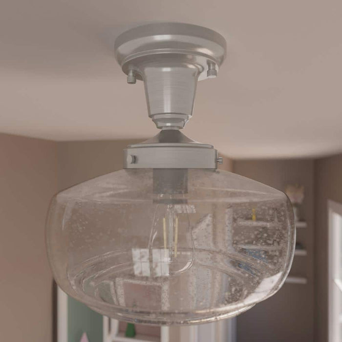 Hunter Saddle Creek One Light Mini Pendant