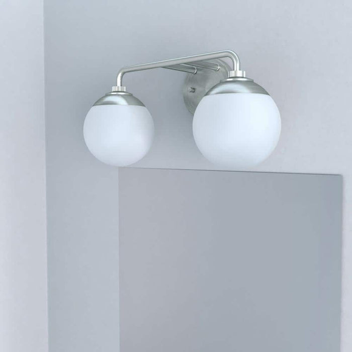 Hunter Hepburn Two Light Vanity