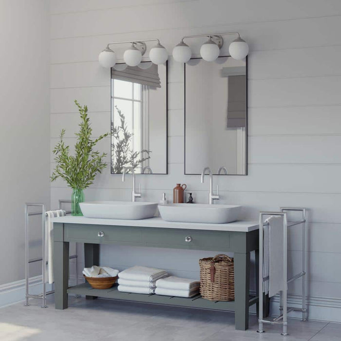 Hunter Hepburn Three Light Vanity