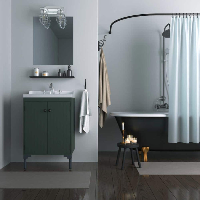 Hunter Starklake Two Light Vanity