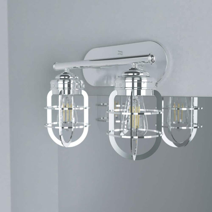 Hunter Starklake Two Light Vanity