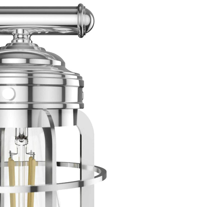 Hunter Starklake Four Light Vanity