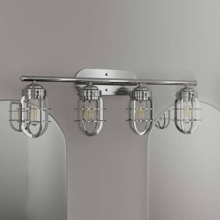 Hunter Starklake Four Light Vanity