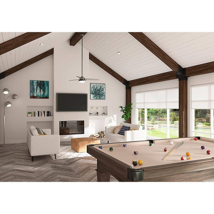 Hunter 52" Sentinel Ceiling Fan with LED Light Kit and Handheld Remote