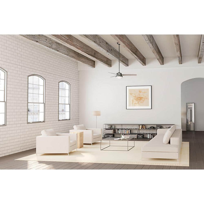 Hunter 52" Sentinel Ceiling Fan with LED Light Kit and Handheld Remote