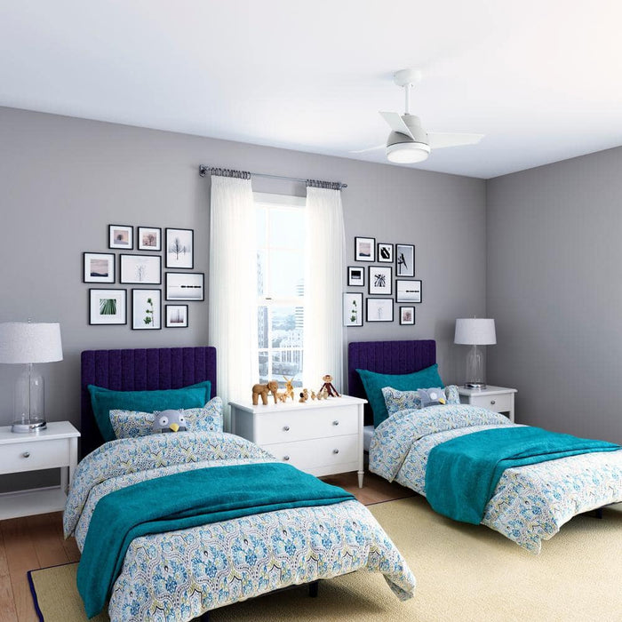 Hunter 36" Valda Ceiling Fan with LED Light Kit and Handheld Remote