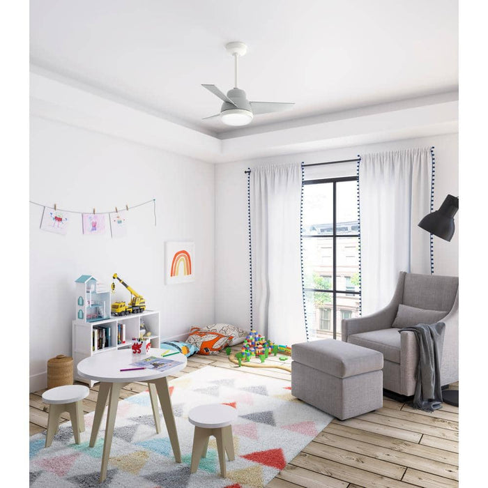 Hunter 36" Valda Ceiling Fan with LED Light Kit and Handheld Remote