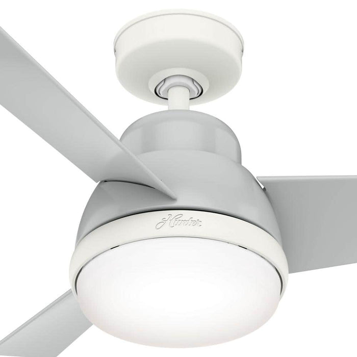 Hunter 36" Valda Ceiling Fan with LED Light Kit and Handheld Remote