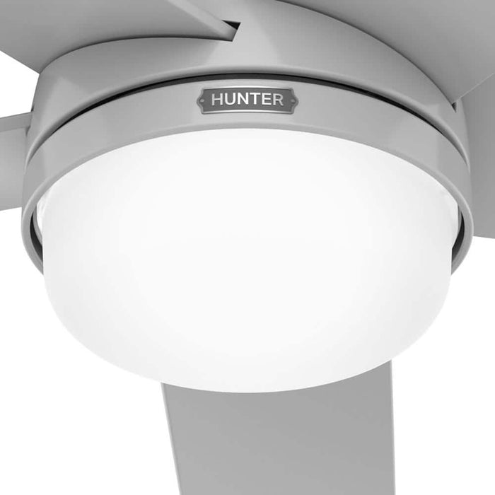 Hunter 52" Yuma Ceiling Fan with LED Light Kit and Handheld Remote