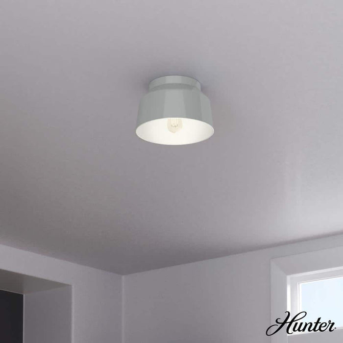 Hunter Cranbrook One Light Flush Mount