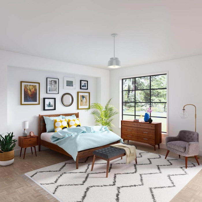 Hunter Cranbrook One Light Pendant