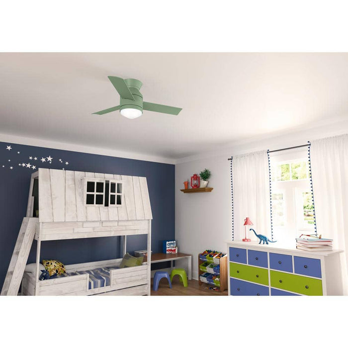 Hunter 44" Dublin Ceiling Fan with LED Light Kit and Handheld Remote