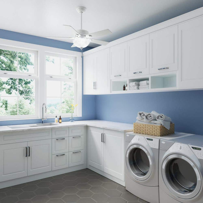 Hunter 44" Swanson Ceiling Fan with LED Light Kit and Pull Chains