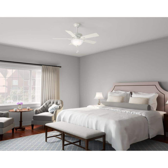 Hunter 44" Swanson Ceiling Fan with LED Light Kit and Pull Chains