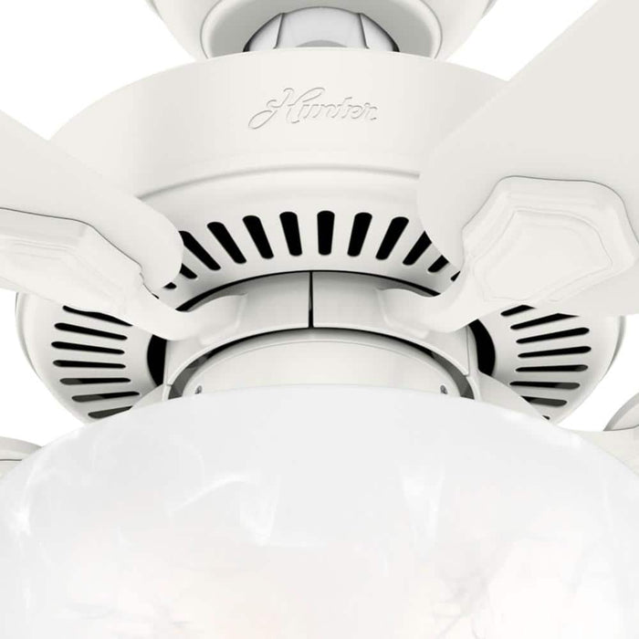 Hunter 52" Swanson Ceiling Fan with LED Light Kit and Pull Chains