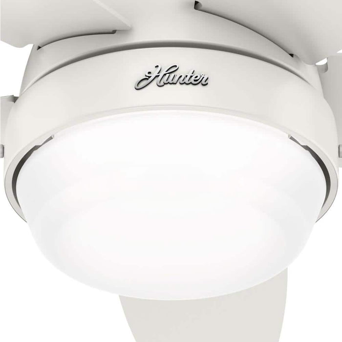 Hunter 44" Lilliana Ceiling Fan with LED Light Kit and Pull Chains