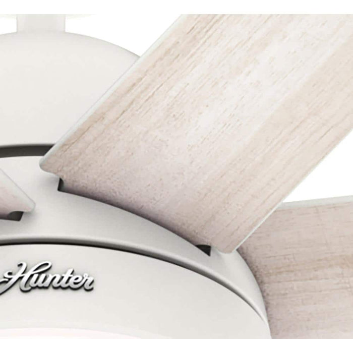 Hunter 70" Phenomenon Ceiling Fan with LED Light Kit and Wall Control