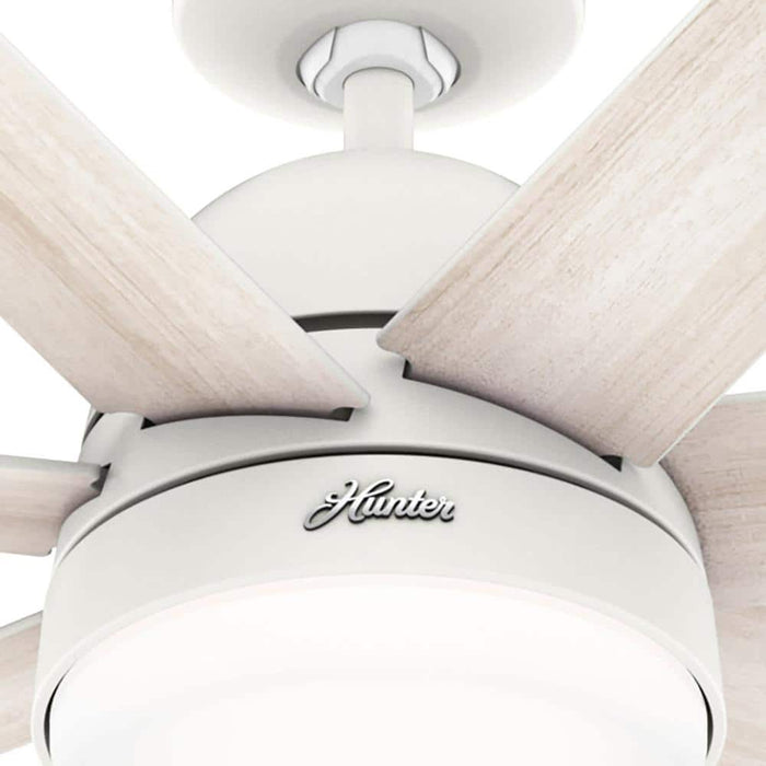 Hunter 70" Phenomenon Ceiling Fan with LED Light Kit and Wall Control