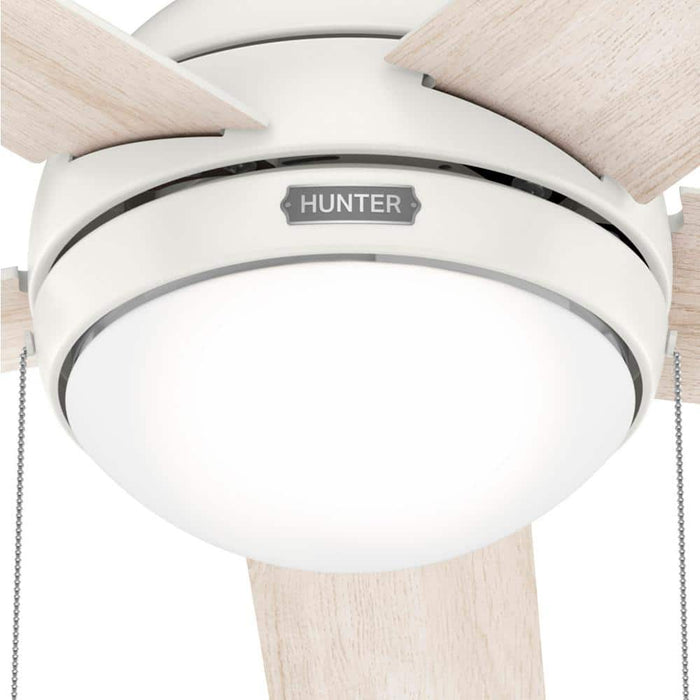 Hunter 44" Aren Ceiling Fan with LED Light Kit and Pull Chains