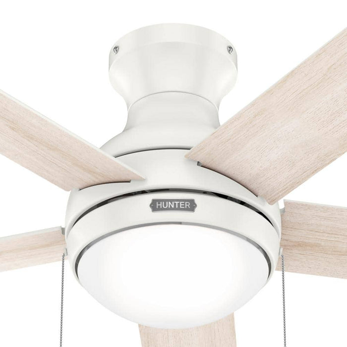 Hunter 44" Aren Ceiling Fan with LED Light Kit and Pull Chains