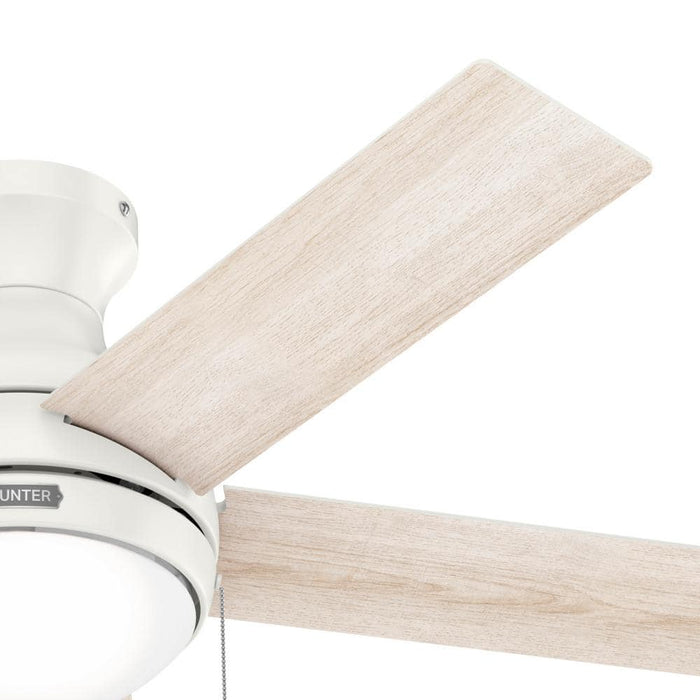 Hunter 44" Aren Ceiling Fan with LED Light Kit and Pull Chains