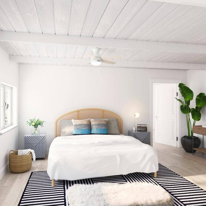 Hunter 44" Aren Ceiling Fan with LED Light Kit and Pull Chains