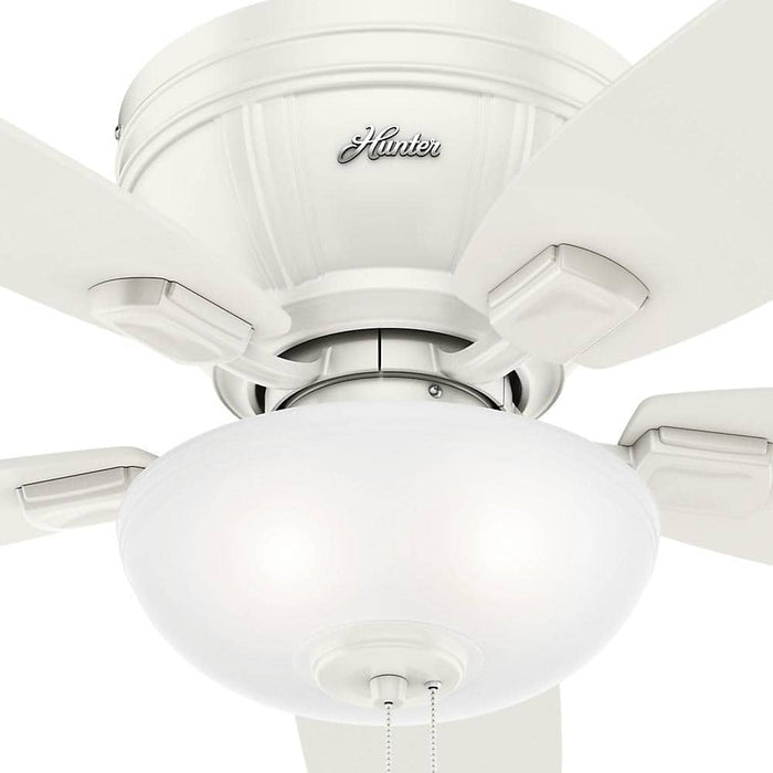 Hunter 52" Kenbridge Ceiling Fan with LED Light Kit and Pull Chains