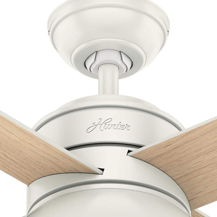 Hunter 52" Loki Ceiling Fan with LED Light Kit and Pull Chains