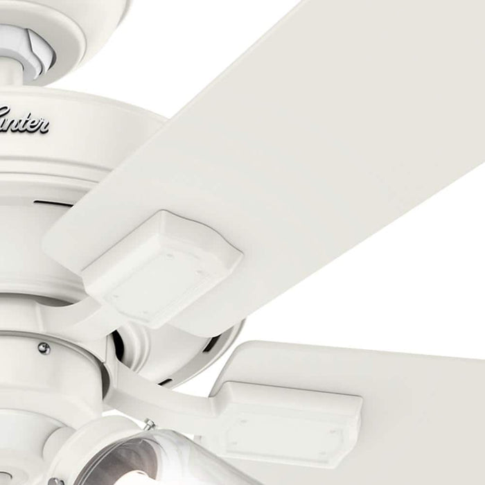 Hunter 52" Crestfield Ceiling Fan with LED Light Kit and Pull Chains