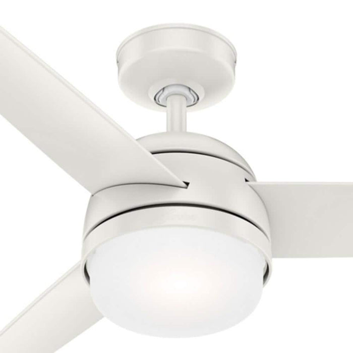 Hunter 48" Midtown Ceiling Fan with LED Light Kit and Handheld Remote