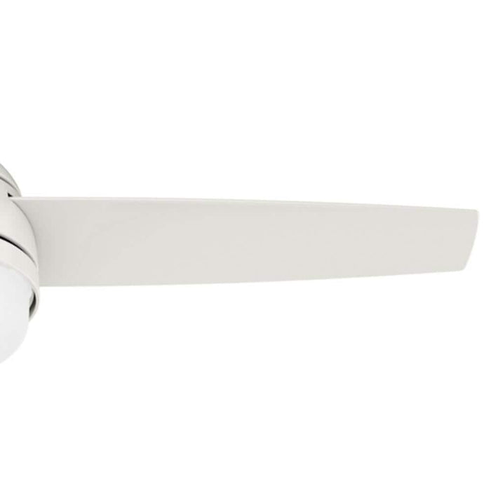 Hunter 48" Midtown Ceiling Fan with LED Light Kit and Handheld Remote