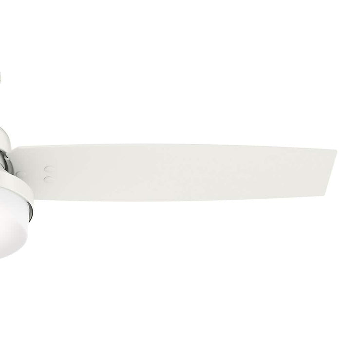 Hunter 52" Sentinel Ceiling Fan with LED Light Kit and Handheld Remote